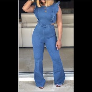 DenimDoll Jumpsuit